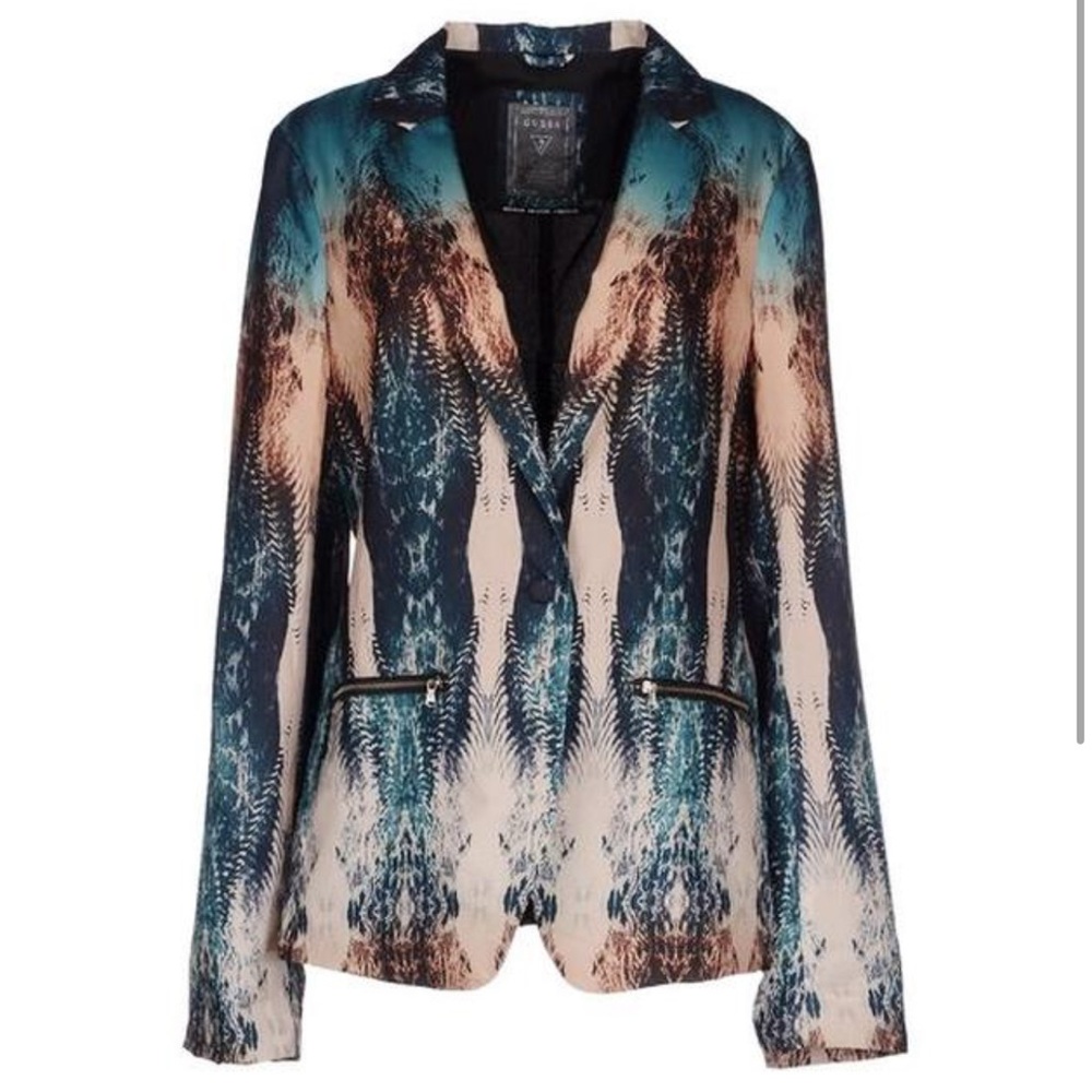 Guess Chiffon Blazer S jacket